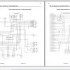 Yanmar Diesel Engine 4TNV98T Tier II III Parts and Service Manual 3