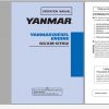 Yanmar Diesel Engine 6CXM GTE2 Operation Manual 49961 205100 1