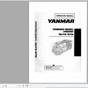 Yanmar Diesel Engine 6LY2 STE Operation Manual 499613 02820 1