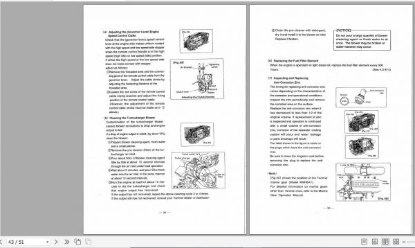 Yanmar Diesel Engine 6LY2 STE Operation Manual 499613 02820 2
