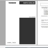Yanmar Diesel Engine 6LYA STP 6LYA STE 6LYA UTE Part Catalog 0CR10 M45603EN 1