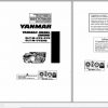 Yanmar Diesel Engine 6LYM UTE STE 6LYM UTEHD Operation Manual 499613 02061 1