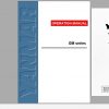 Yanmar Diesel Engine GM Series Operation Manual 49961 20228 1