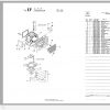 Yanmar Diesel Engine SSA50C GT Parts Catalog 0CC10 M16208 2