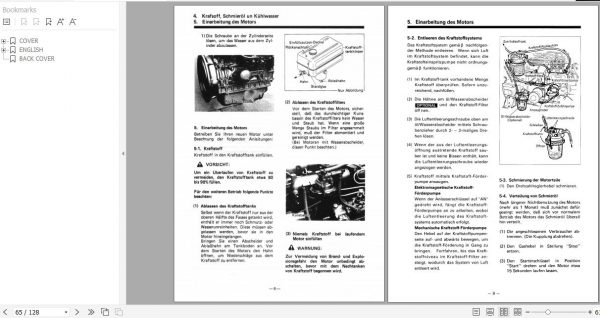 Yanmar Diesel Engine TNE Series Operation Manual A0B5017 2