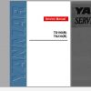 Yanmar Diesel Engine TS190R TS230R Service Manual 1
