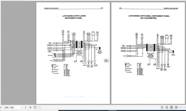 Yanmar Diesel Inboard One Two Three Cylinder Engines Shop Manual 3