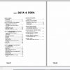 Yanmar Diesel OutBoard Motor D27A D36A Service Manual A0A2022 JC03 1