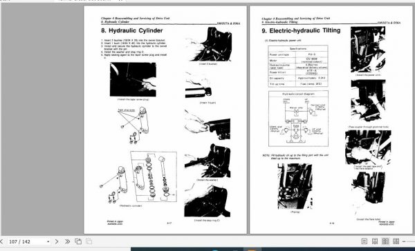 Yanmar Diesel OutBoard Motor D27A D36A Service Manual A0A2022 JC03 2