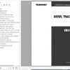 Yanmar Diesel Tractor EB3100 Operators Manual 0A041 G00700 1