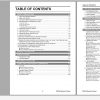 Yanmar Diesel Tractor EB3100 Operators Manual 0A041 G00700 2