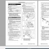 Yanmar Diesel Tractor EB3100 Operators Manual 0A041 G00700 3