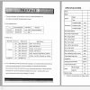 Yanmar ECrawler Backhoe B27 2A Parts Catalog Y00K3271 1