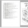 Yanmar ECrawler Backhoe B27 2A Parts Catalog Y00K3271 2