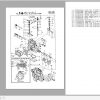 Yanmar Engine 3TN 3TNA 3TNE 3TNV Parts Catalog 3