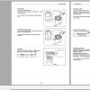 Yanmar Engine 3TNV 4TNV Service Manual M9961 02E050 3