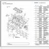 Yanmar Engine 4LH UT UTZAY UTZ ST STZAY STZ Series Parts Catalog 1