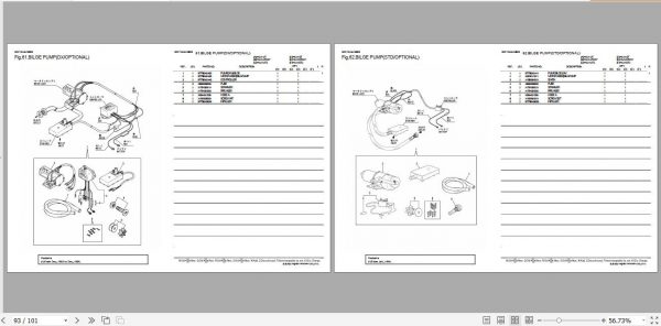 Yanmar Engine 4LH UT UTZAY UTZ ST STZAY STZ Series Parts Catalog 2