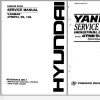 Yanmar Engine 4TNE94 98 106 Service Manual HINSHI H8013 R1 1