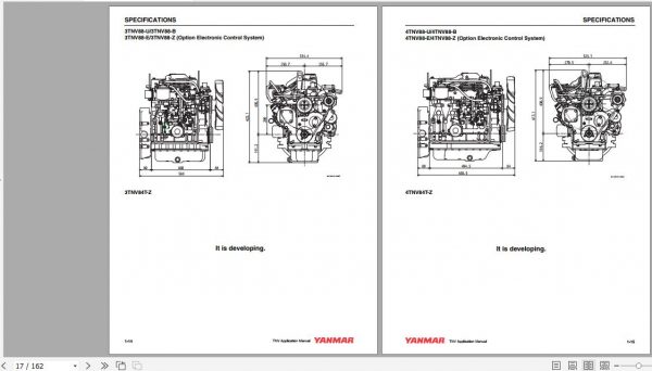 Yanmar Engine Hyundai TNV Series Electronic Control Manual 2
