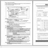 Yanmar Excavator B50 2 Parts Catalog Y00K2781 1