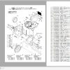 Yanmar Excavator B50 2 Parts Catalog Y00K2781 2