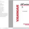 Yanmar Industrial Engines LV48 LV70V LV100V Operation Manual 0ALV00 U0000 1