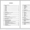 Yanmar Industrial Engines TNE Series Service Manual A0A5063 2T9701 2