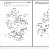 Yanmar Industrial Engines TNE Series Service Manual A0A5063 2T9701 3