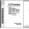 Yanmar Industrial Engines TNV Series Application Manual 0DTNV G00302 1