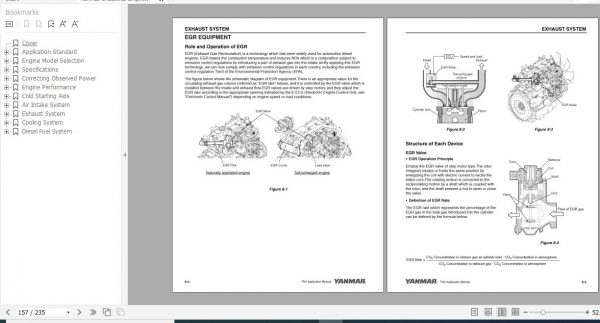 Yanmar Industrial Engines TNV Series Application Manual 0DTNV G00302 2