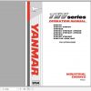 Yanmar Industrial Engines TNV Series Operation Manual 0ATNV0 U0200 1