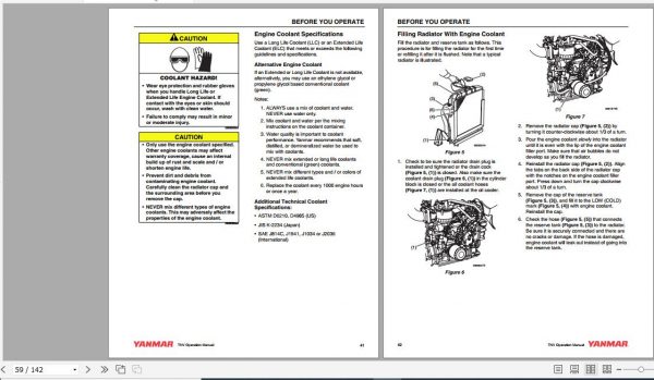 Yanmar Industrial Engines TNV Series Operation Manual 0ATNV0 U0200 2