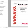 Yanmar Industrial Engines TNV Series Service Manual 0BTNV0 U0000 1