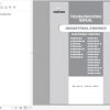 Yanmar Indutrial Engines 3TNV82A 4TNV106T Electronic Control Troubleshooting Manuals 1