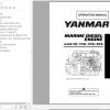 Yanmar Marine Diesel Engine 4JH3 TE TCE HTE DTE Operation Manual 9961 202851 1