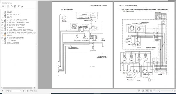 Yanmar Marine Diesel Engine 4JH3 TE TCE HTE DTE Operation Manual 9961 202851 2