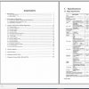 Yanmar Marine Diesel Engine 6CX ETE Servcie Manual 2