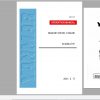 Yanmar Marine Diesel Engine 6CXM ETE Operation Manual 499613 00241 1