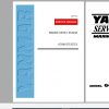Yanmar Marine Diesel Engine 6CXM GTE 6CXM GTE2 Servcie Manual M9961 H13021 1