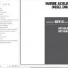 Yanmar Marine Diesel Engine 6EY18LW 6EY18ALW Service Manual 0GEY1 G00300 1