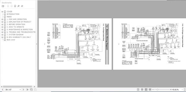 Yanmar Marine Diesel Engine 6LPA STP2 6LPA STZP2 Operation Manual 2