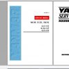 Yanmar Marine Diesel Engine 6LY2 STE 6LY2A STP 6LY2A STP Service Manual HINSI H8 011 1 1