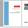 Yanmar Marine Diesel Engine 6LYA UTE STE Service Manual HINSHI H8001 1