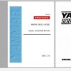 Yanmar Marine Diesel Engine D27 D36A Service Manual A0A5055 JC03 1