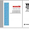 Yanmar Marine Diesel Engine LHA Series Servcie Manual M9961 H11341 1