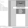 Yanmar Marine Engine 3JH2 Service Manual 0BJH2 G00101 1