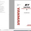 Yanmar Marine Engine 4BY 6BY Operation Manual