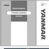 Yanmar Marine Engine 6CX530 Service Manual 0B6CX G00100 1