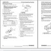 Yanmar Marine Engine 6CX530 Service Manual 0B6CX G00100 3